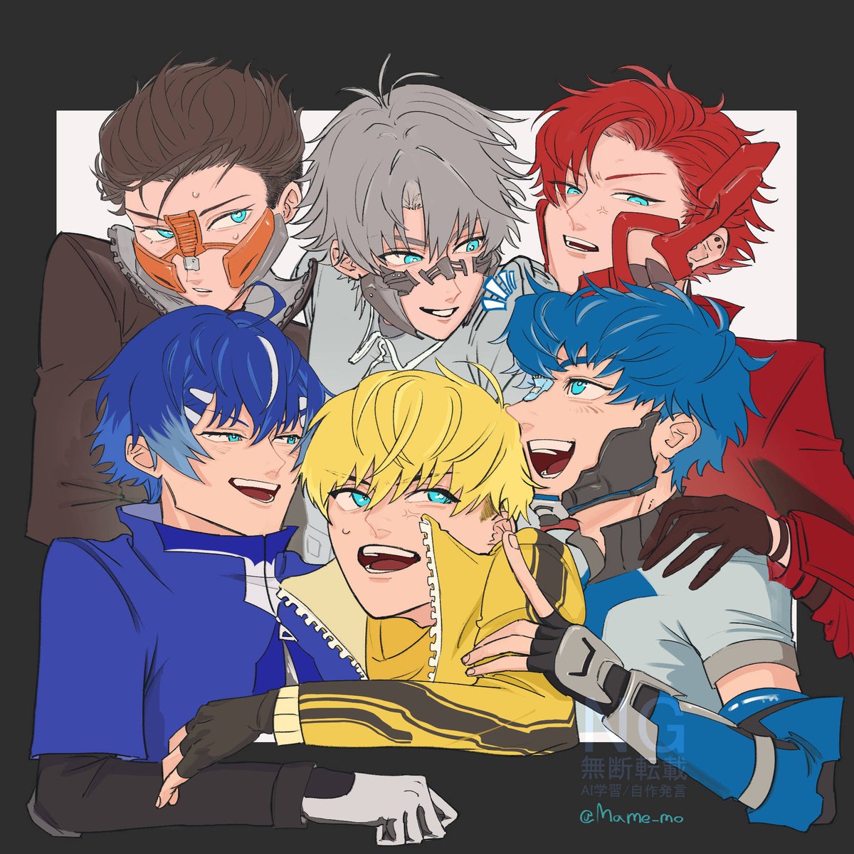 まめもち tweet media