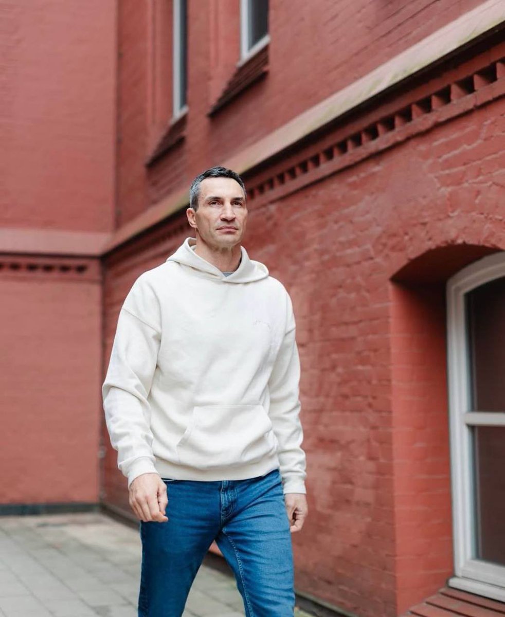 Klitschko tweet media