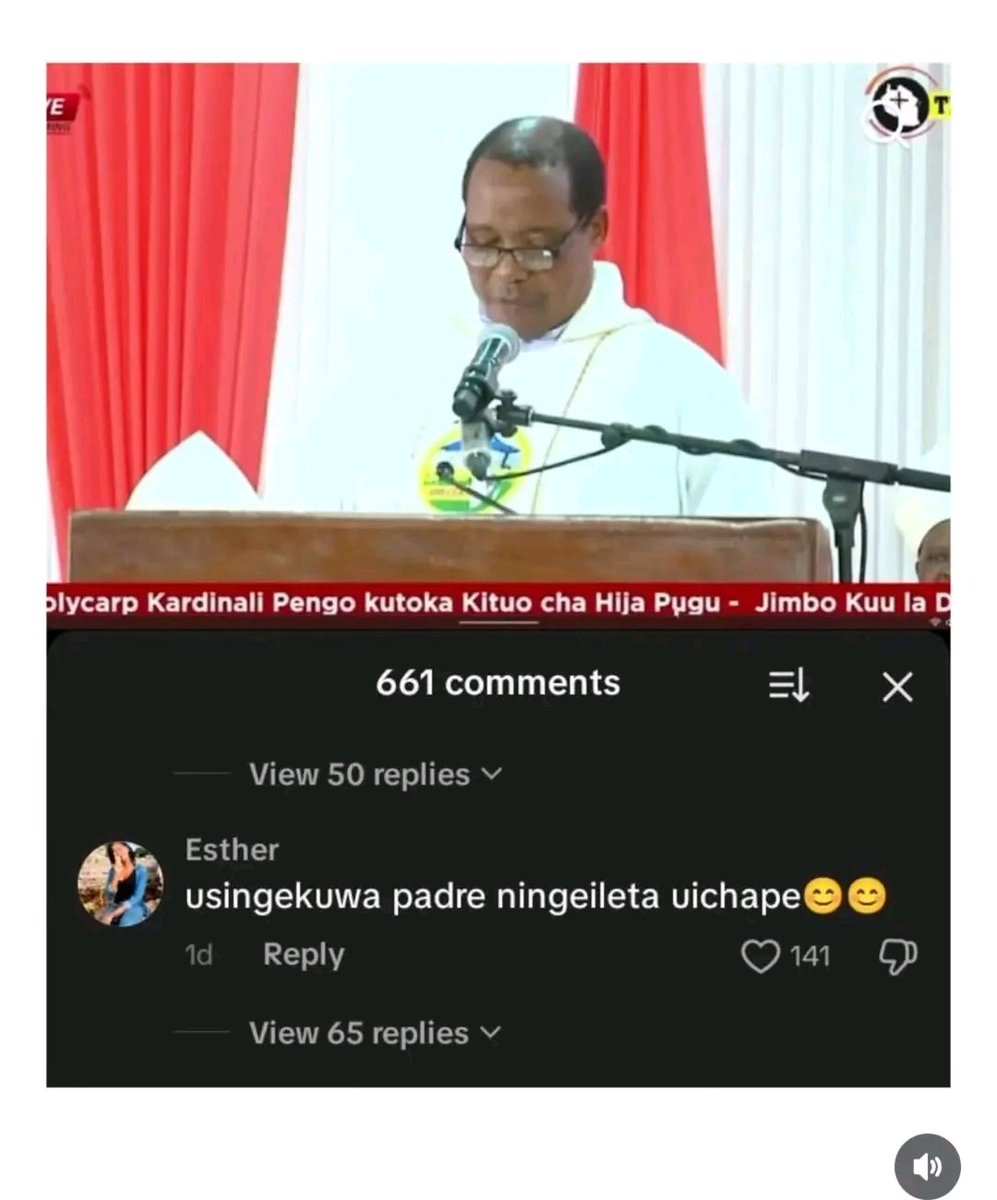 Ila ovulation ni hatari sana 😁😁