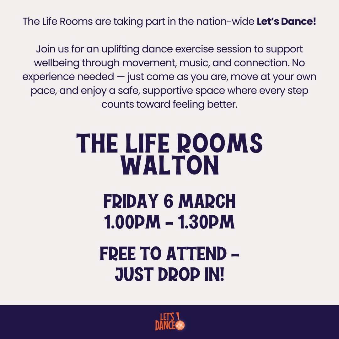 The Life Rooms tweet media