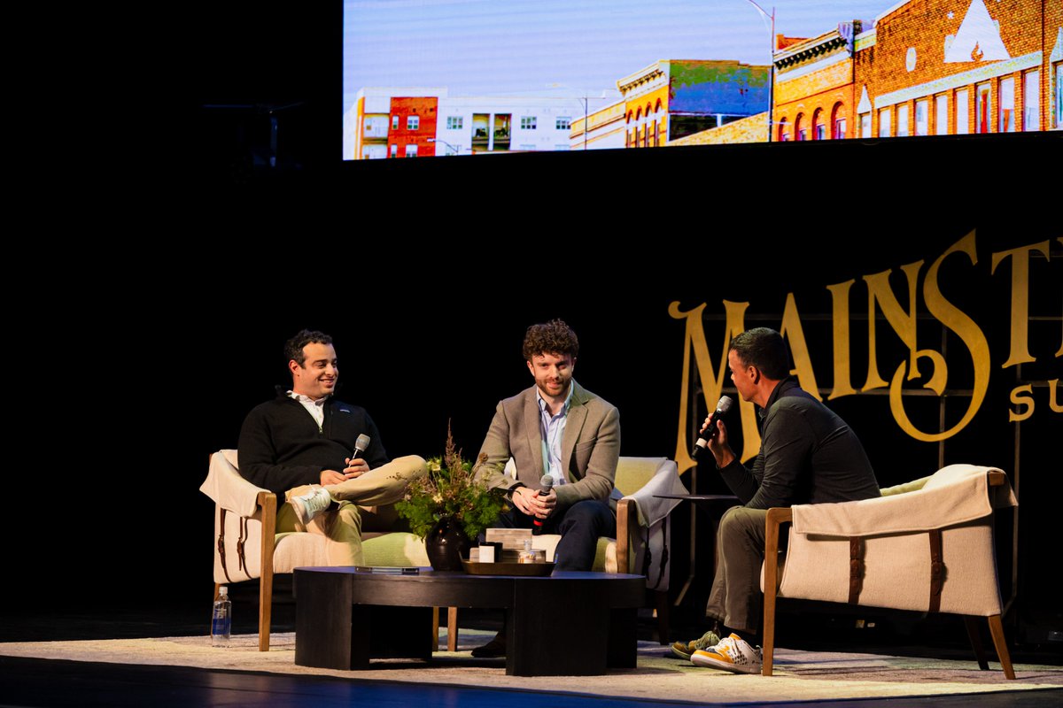 Main Street Summit tweet media