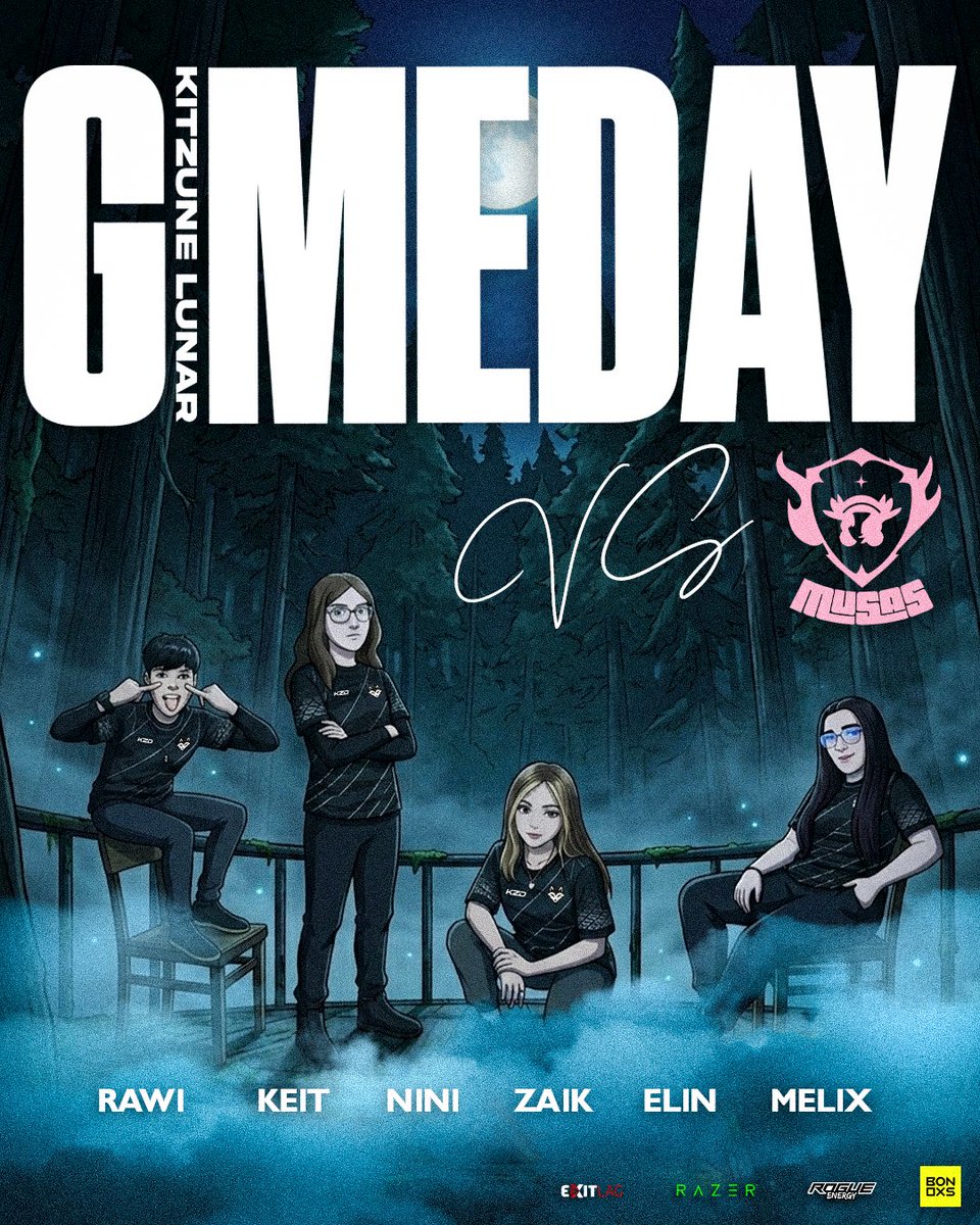 KITZUNE DIVISION tweet media