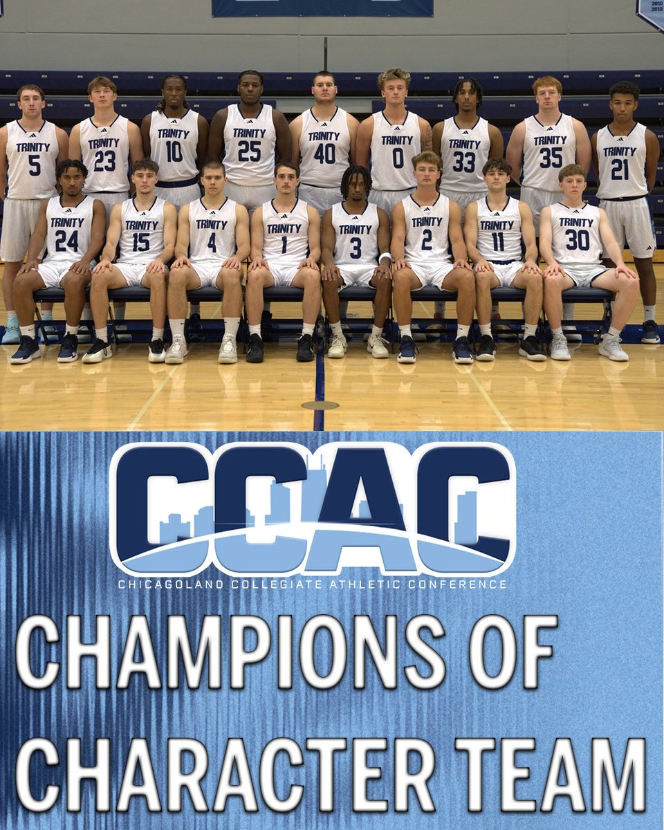 Trinity Men's Basketball tweet media