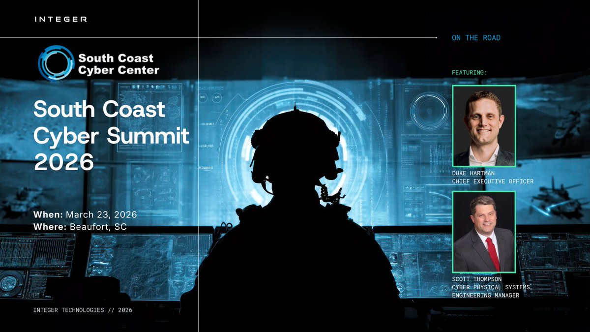 Integer Technologies tweet media