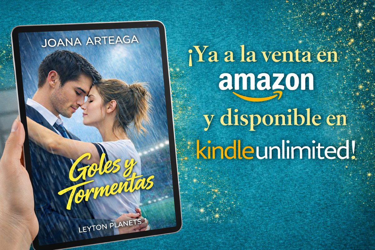 ParvatiEnserie's tweet photo. Lauren Mitchell pensó que lo peor de su carrera había sido romperse la rodilla.
Luego llegó Jon Alkiza.

⚽ Romance deportivo · 🔥 Slow burn · 💥 Enemies to lovers
Disponible en Kindle Unlimited

https://t.co/9J3o6oGVE0 https://t.co/vUPeNRcJJi