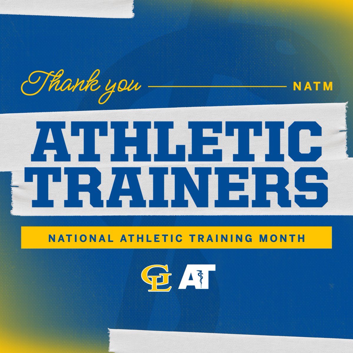 Matthew Welsh, CMAA tweet media