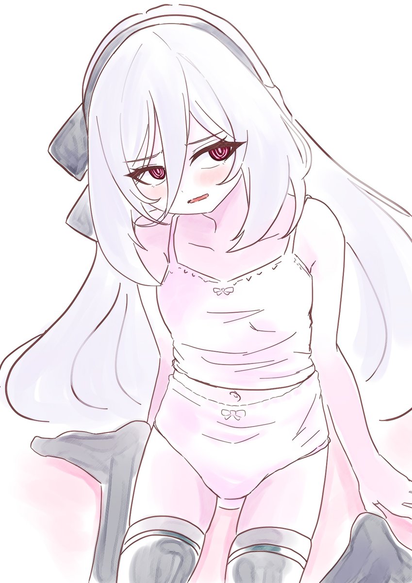 とりあえず落書きをした
(下着のケイちゃんが描きたかったため) 