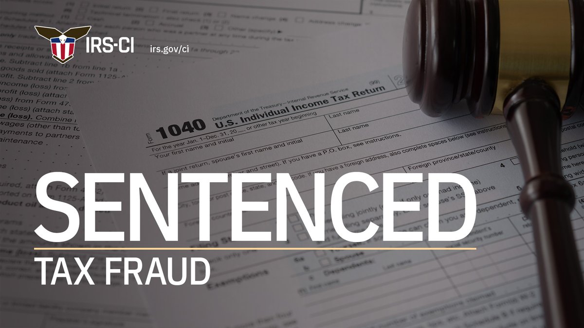 IRS Criminal Investigation tweet media