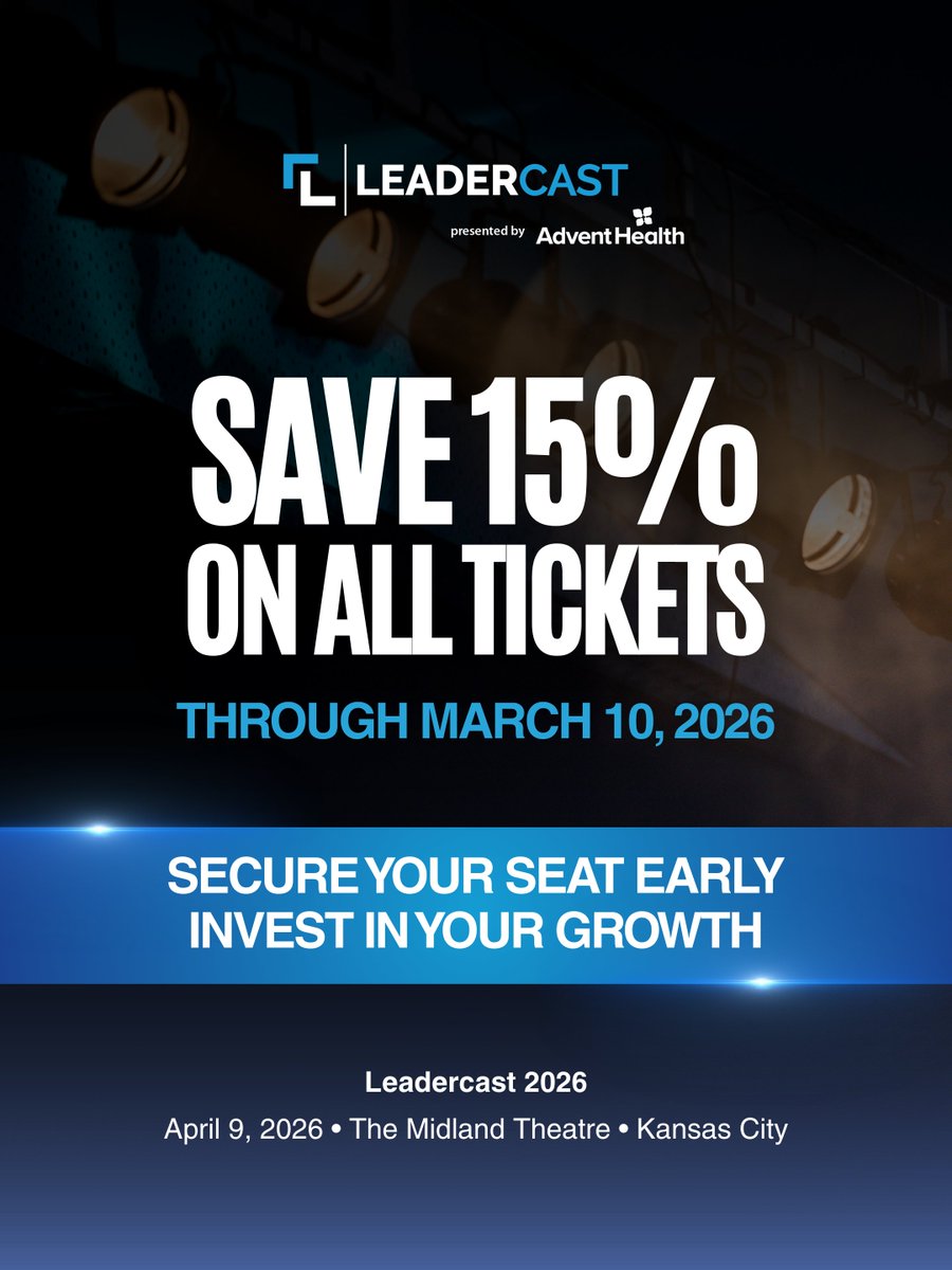 Leadercast tweet media