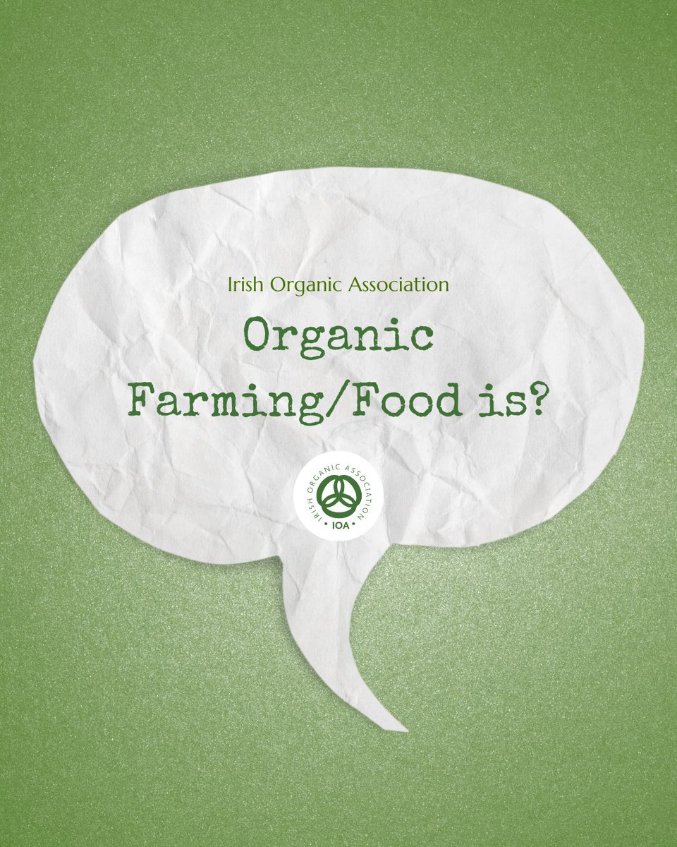 Irish Organic Association tweet media