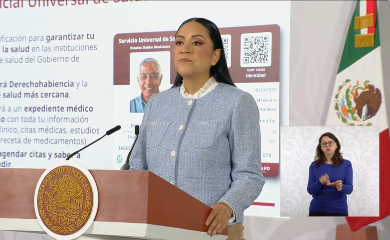 Ahora todas las y los mexicanos tendrán una credencial universal de salud, con la finalidad de garantizar el derecho a la salud en las instituciones públicas, dio a conocer el <a href="/GobiernoMX/">Gobierno de México</a>  a través de la Sria. del #Bienestar <a href="/A_MontielR/">Ariadna Montiel Reyes</a>; sin embargo, es un tema recurrente la