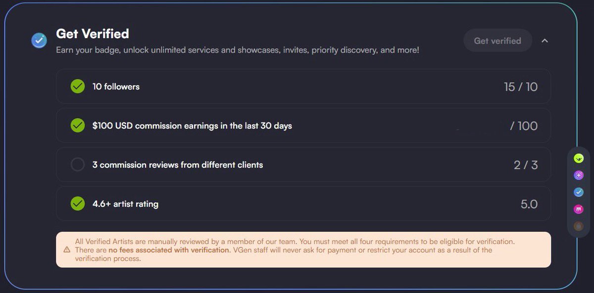 Lumi Aria | VArtist tweet media