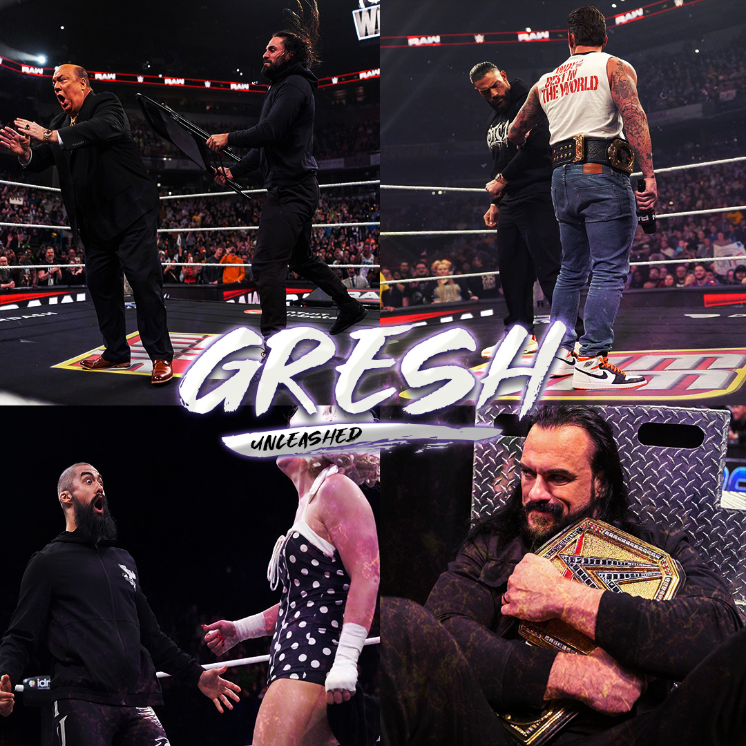 🚨NEW EPISODE🚨

Don't Miss A New Episode of The Gresh Unleashed Podcast TONIGHT

🔘#WWEChamber Fallout
🔘Rhea/Jade + Punk/Roman Reigns
🔘#NXTVengeanceDay Preview + more!

FEATURING: <a href="/ItsGresh/">Joshua Gresham • “Gresh”</a> | <a href="/The_Jermaine/">Jermaine Bored And UnSupervised</a> | <a href="/HiLiteLife/">Your favorite Hi-Lite Real 🤟🏾</a>

📺youtube.com/live/Kn4fm_zcV…
🎙️greshunleashed.com