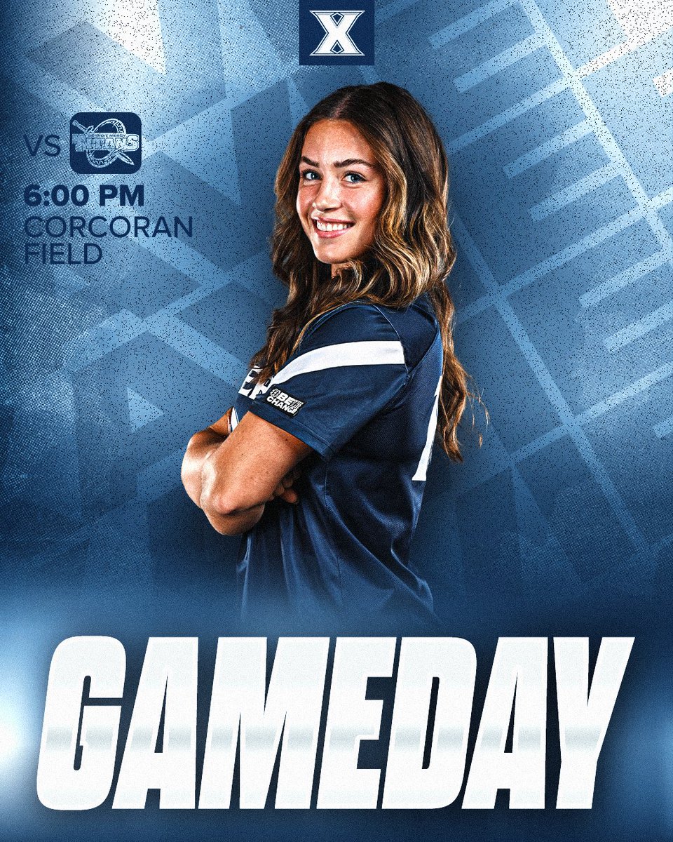 Xavier Lacrosse tweet media