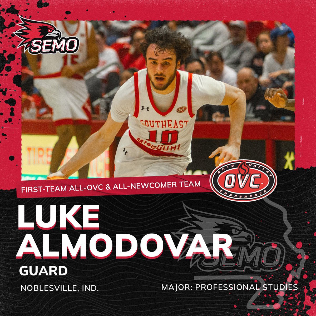 SEMO Redhawks tweet media