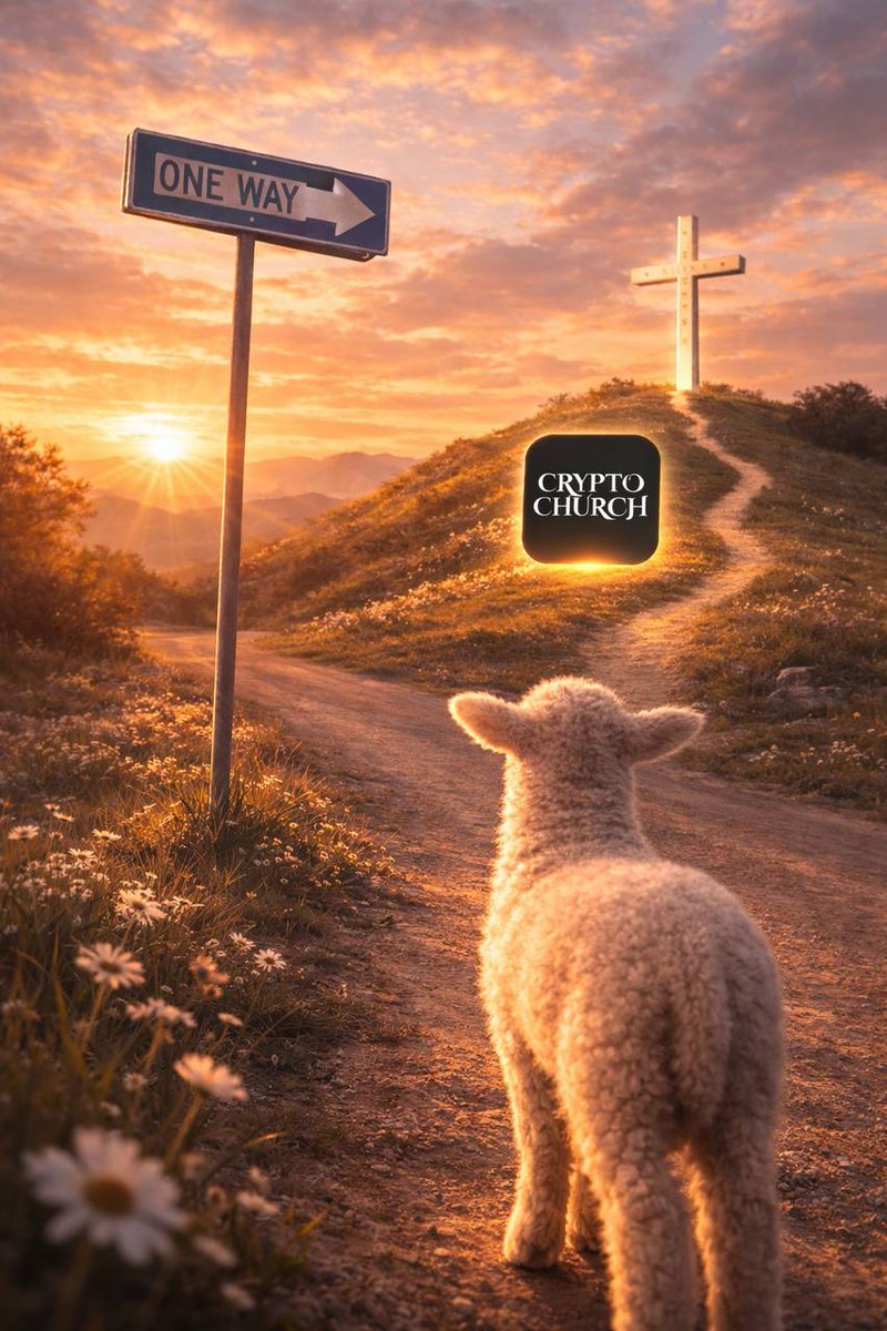 One Way...✝️

Designed for clarity. Built for conviction. In just two weeks, Crypto Church has become a daily touchpoint for believers seeking structure, clarity, and community.

Built for sustained spiritual discipline.

Available on the App Store and Google Play.