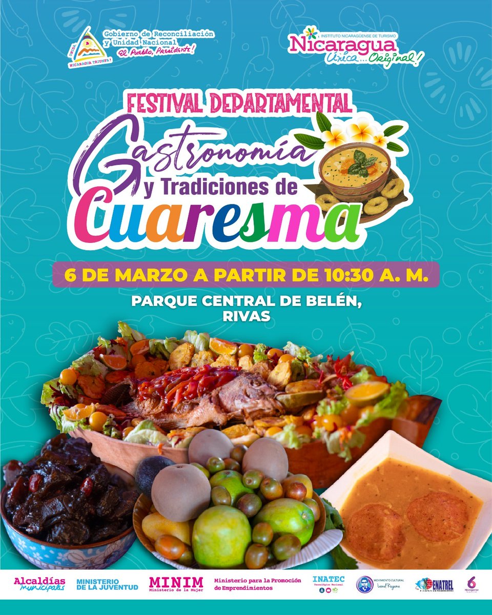 ¡Ya estamos listos para que disfrutés lo mejor de nuestra gastronomía de Cuaresma! 🐟🍤

Vení con tu familia y compartí momentos especiales mientras degustan deliciosos platillos típicos de la temporada.

¡Belén te espera con los brazos abiertos! 💛