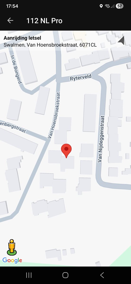 Aanrijding vermoedelijk met letsel in Swalmen