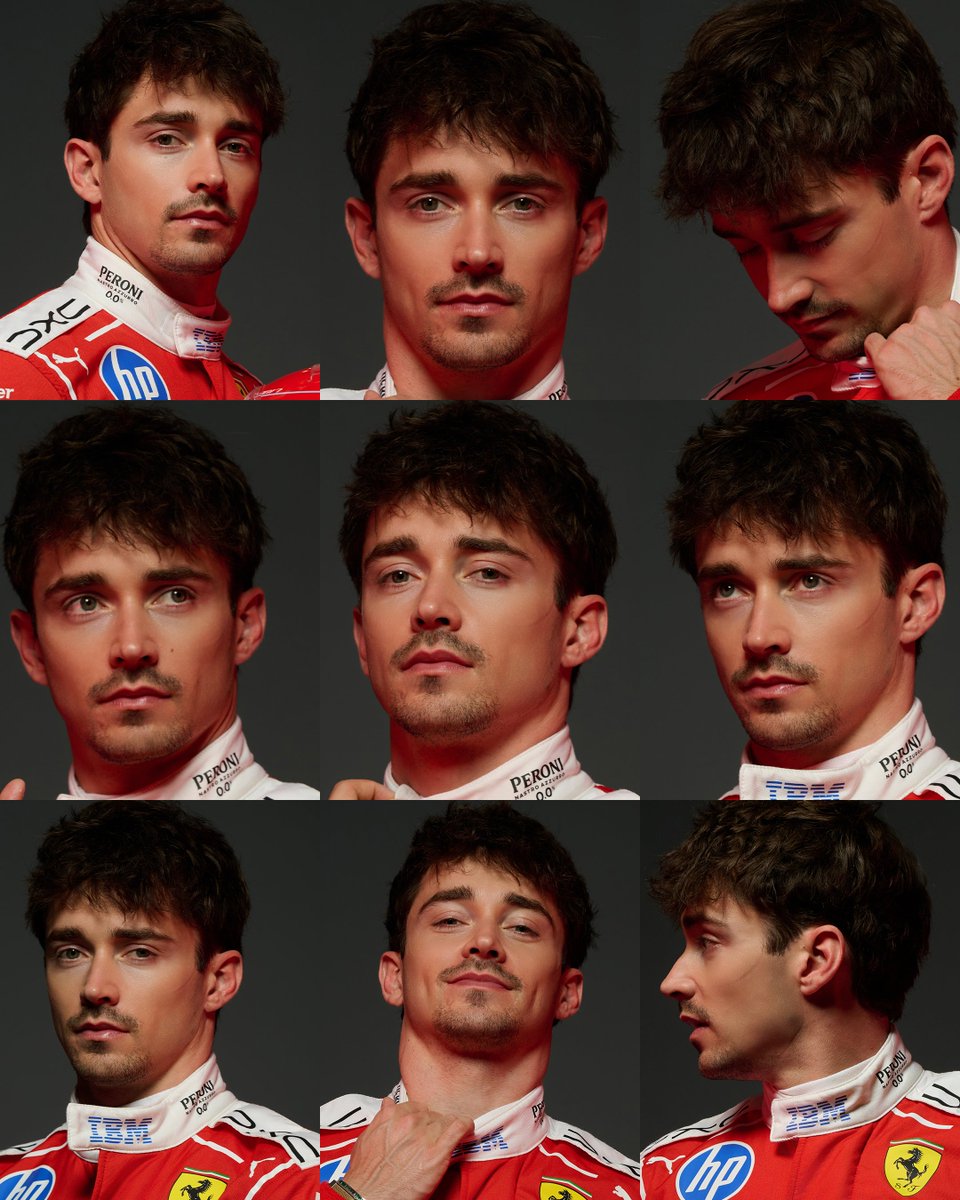 CL16 ready for 2026 💪❤️

#F1