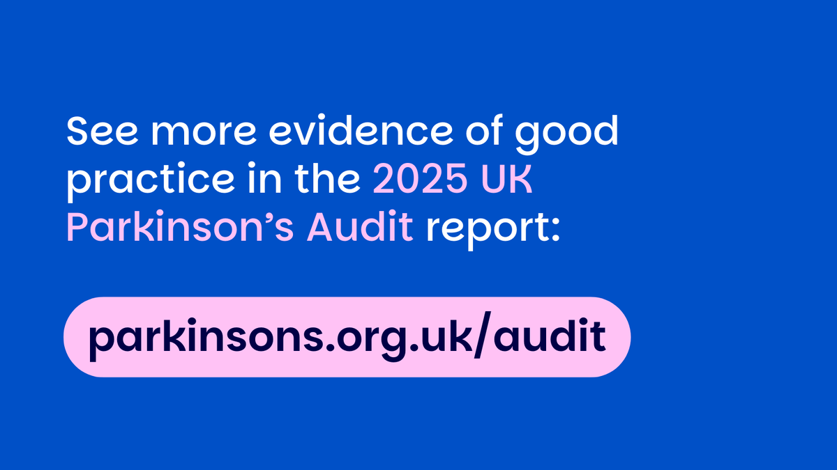 Parkinson's UK Excellence Network tweet media