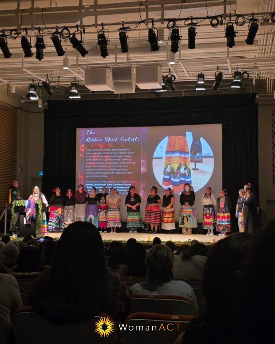 WomanACT tweet media