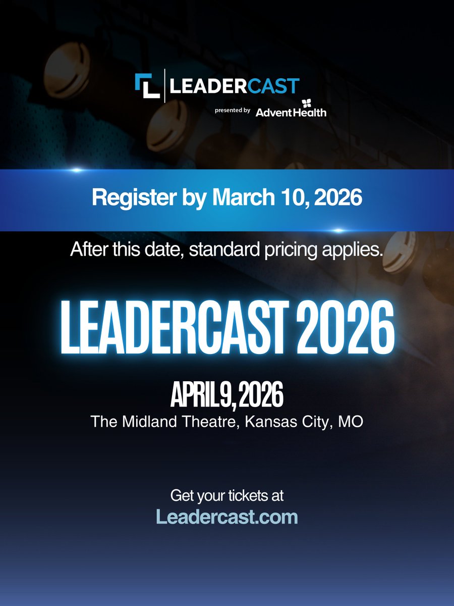 Leadercast tweet media