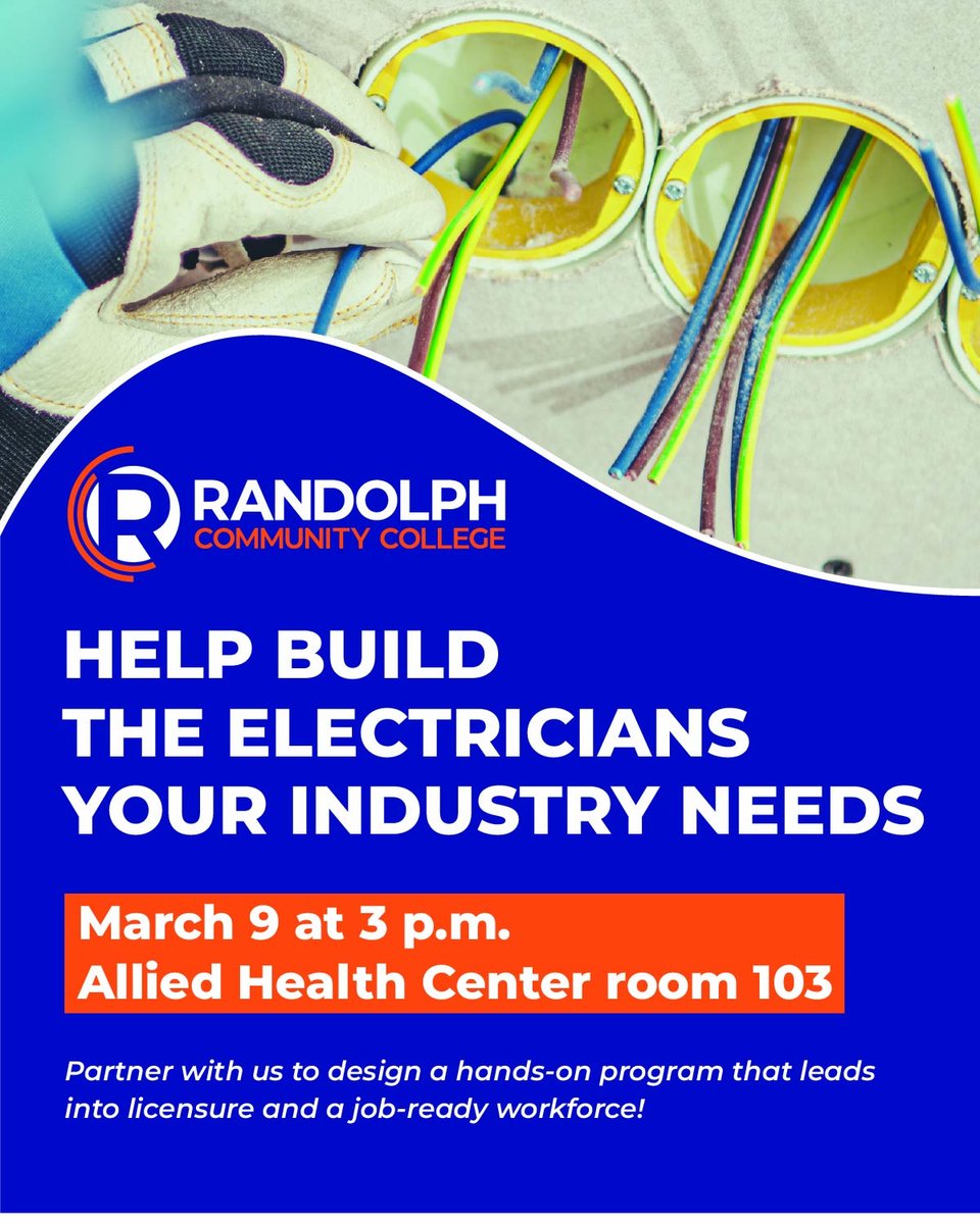 Randolph CC tweet media