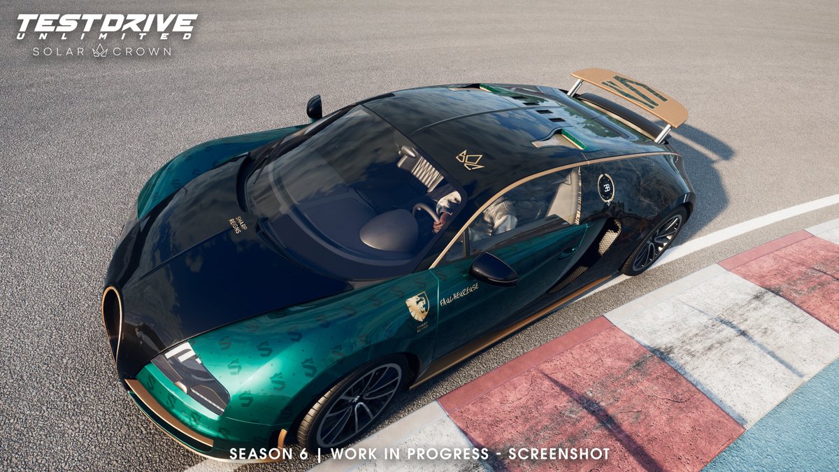Test Drive Unlimited Solar Crown tweet media