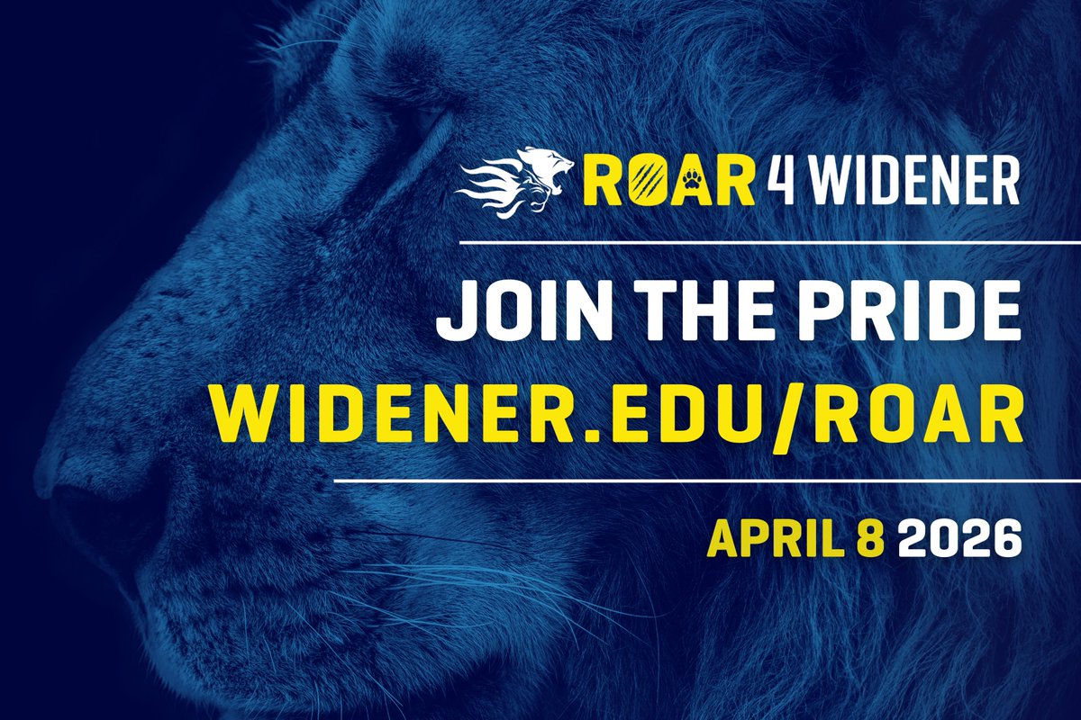 Widener Alumni tweet media
