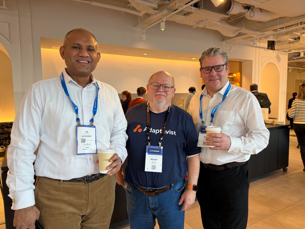 Adaptavist tweet media