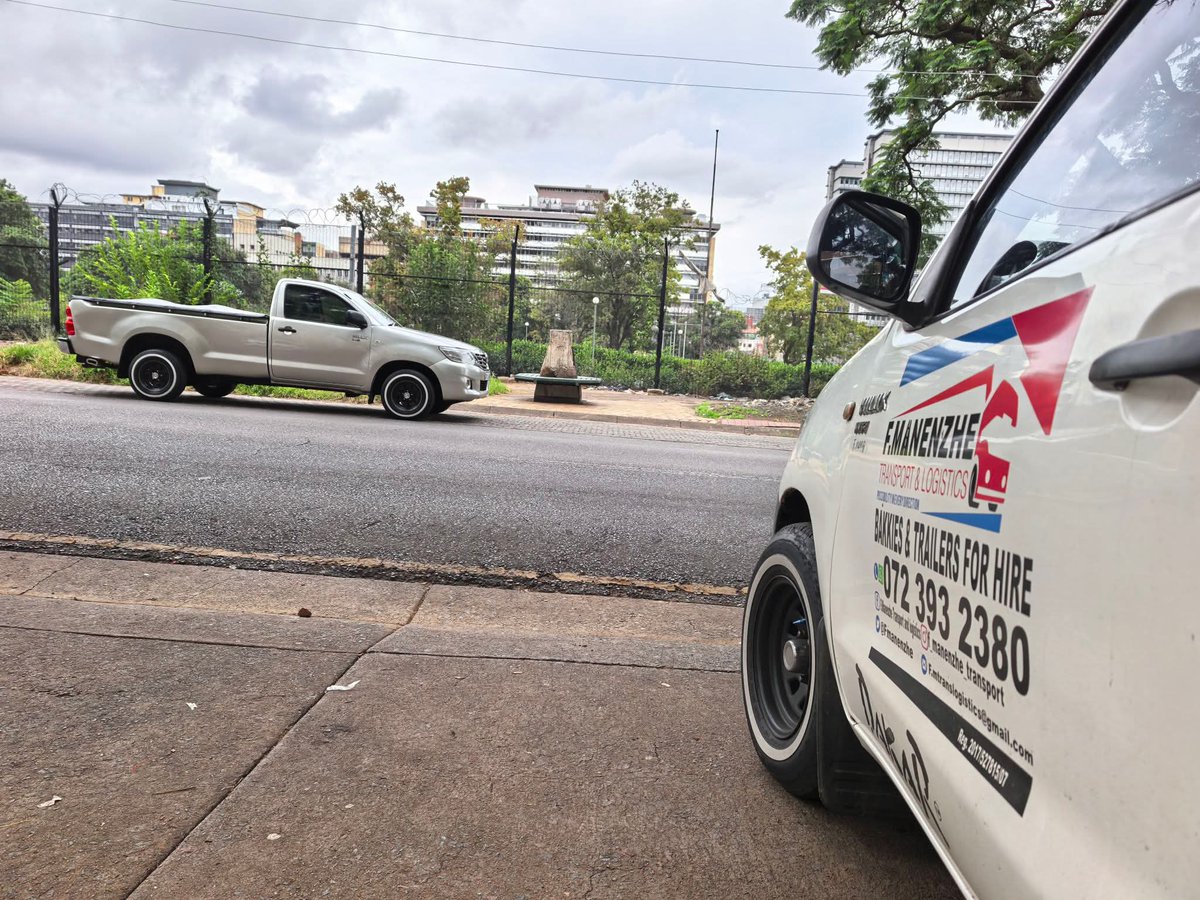 F. Manenzhe Transport And Logistics tweet media