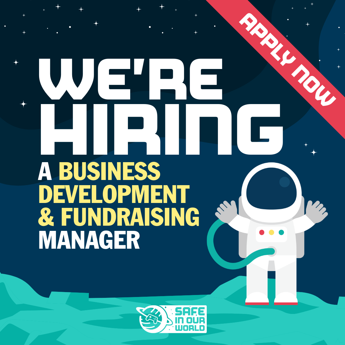 Safe In Our World tweet media