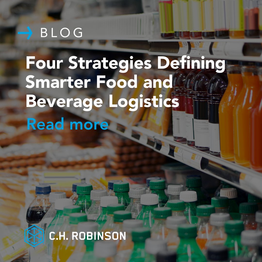 C.H. Robinson tweet media