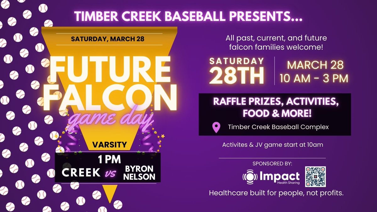Timber Creek Falcon Baseball tweet media