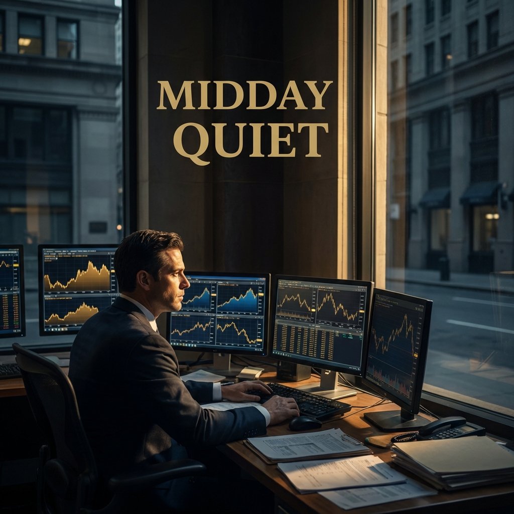 chadchristian's tweet photo. Midday lull is when most traders chase. Volume dries up, spreads widen, and revenge trading creeps in. Stay patient. The best setups come to those who wait. 🕐
🔗 https://t.co/HY2xm5YS1m https://t.co/pIEQICAaId