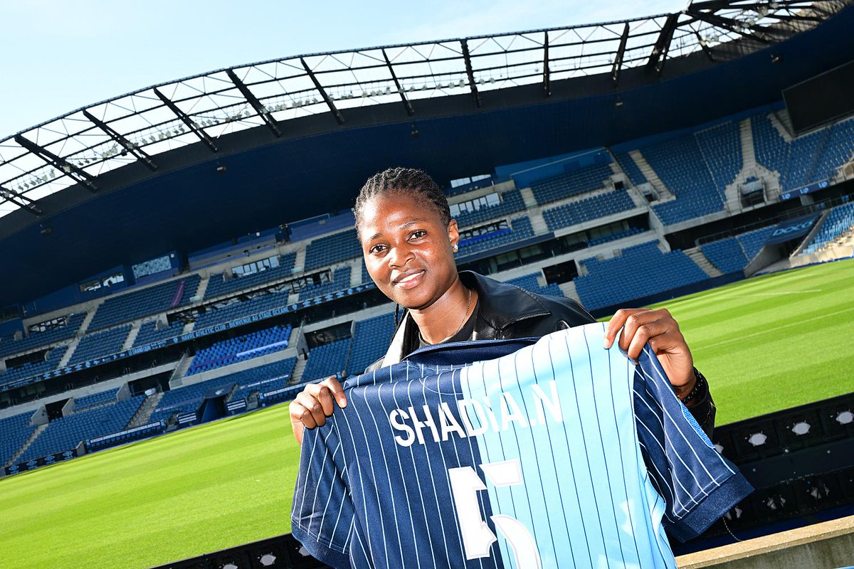 CrestedCranes's tweet photo. Crested Cranes defender Shadia Nankya has signed a one-and-a-half-year contract with Le Havre AC, the French club has confirmed.
The towering defender begins a new chapter in France.
We wish her success in this new journey in Europe.
#WomenFootballUG | #PlayersAbroad https://t.co/AI9hQ5LQuD
