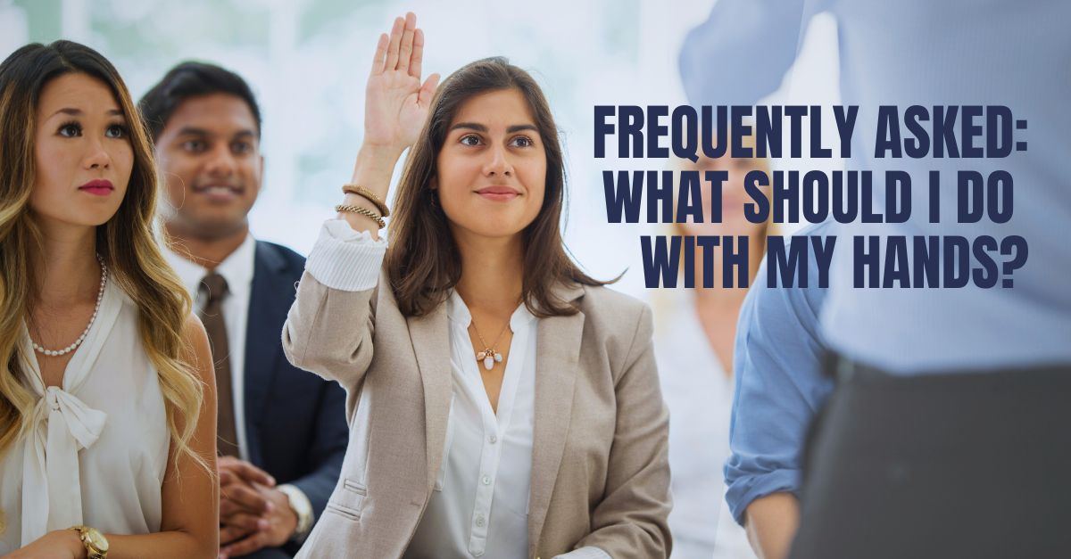 In our presentation workshops, students tend to ask similar questions. This may be their top FAQ: ow.ly/4sah50W4PxM