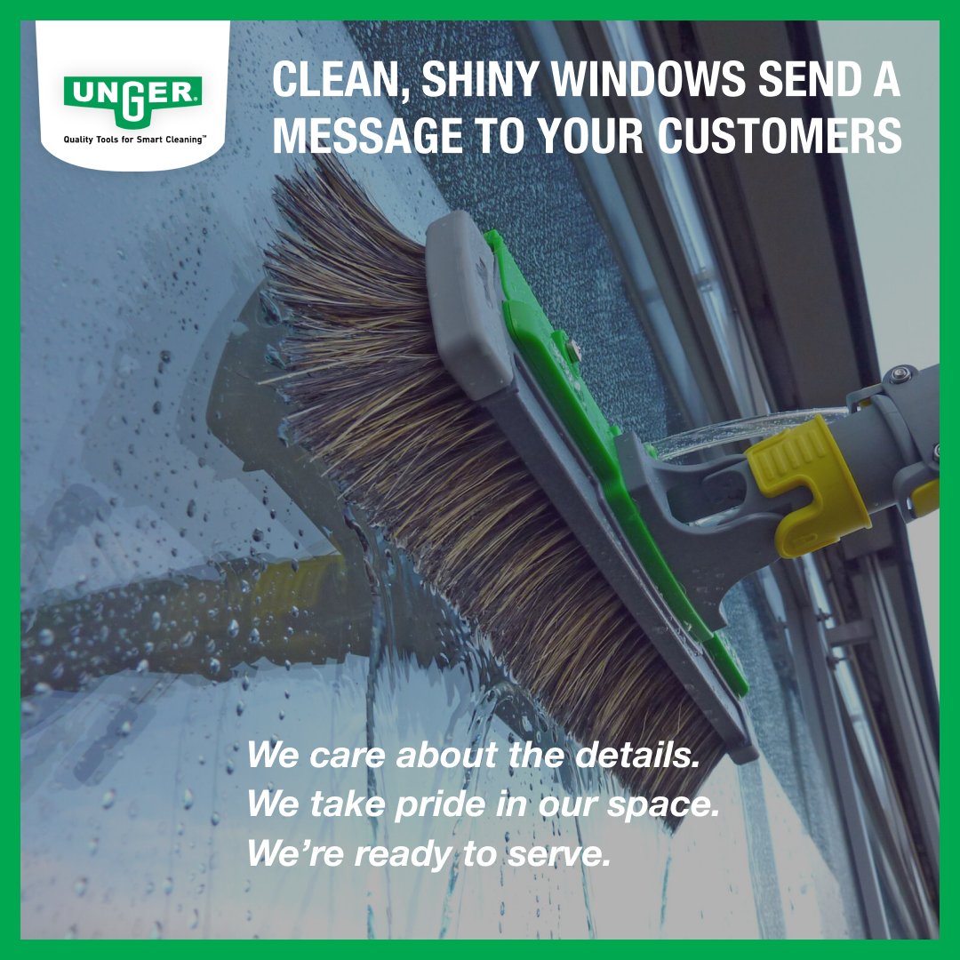 When your business depends on walk-ins, your exterior is speaking long before you do.

Clean, sparkling windows send a clear message: you care about the details, you take pride in your space, and you’re ready to serve. 

Learn more here: hubs.li/Q045n3ds0