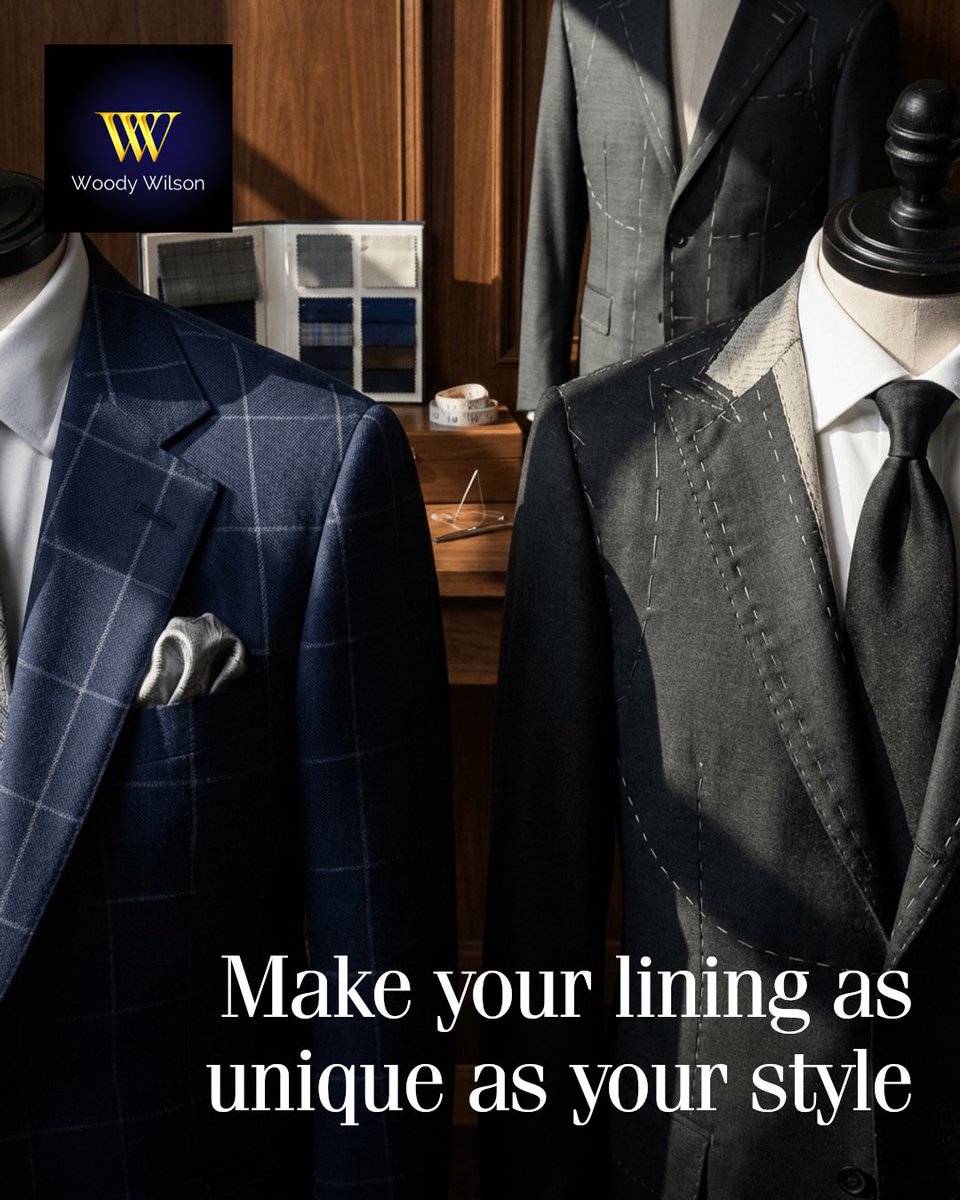 woodywilsonbh's tweet image. Fabric is just the start—personalized linings make it yours. DM us. #Custompants #customshirts #customjackets #luxuryshirts #bespokesuits #truebespoke #trouser #customPants #Bespoke

Call for your perfect fit no matter your size. 310-862-4770 woodywilson.com Custompants