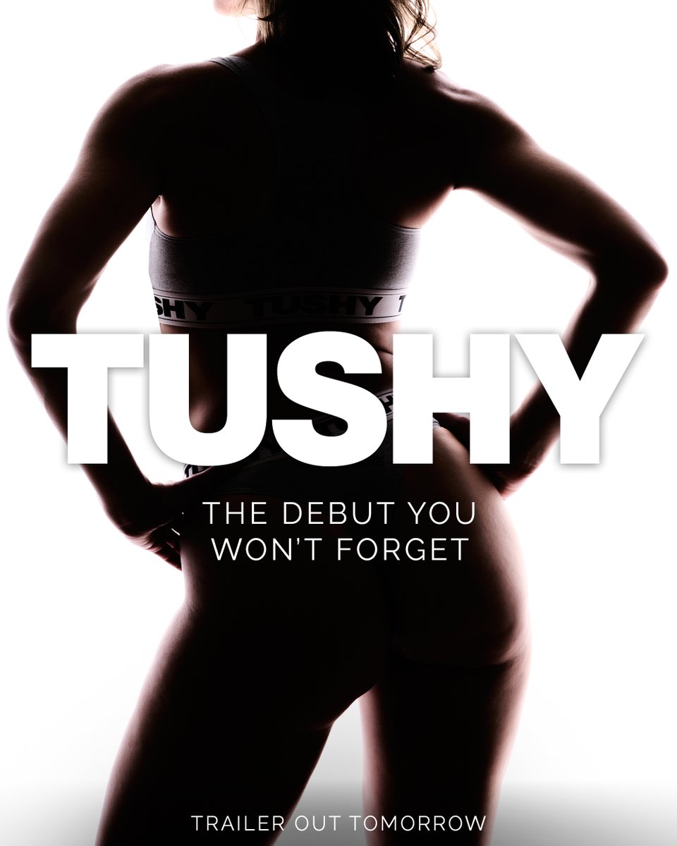 Her first TUSHY experience is coming and, let's just say, it's ✨groundbreaking✨