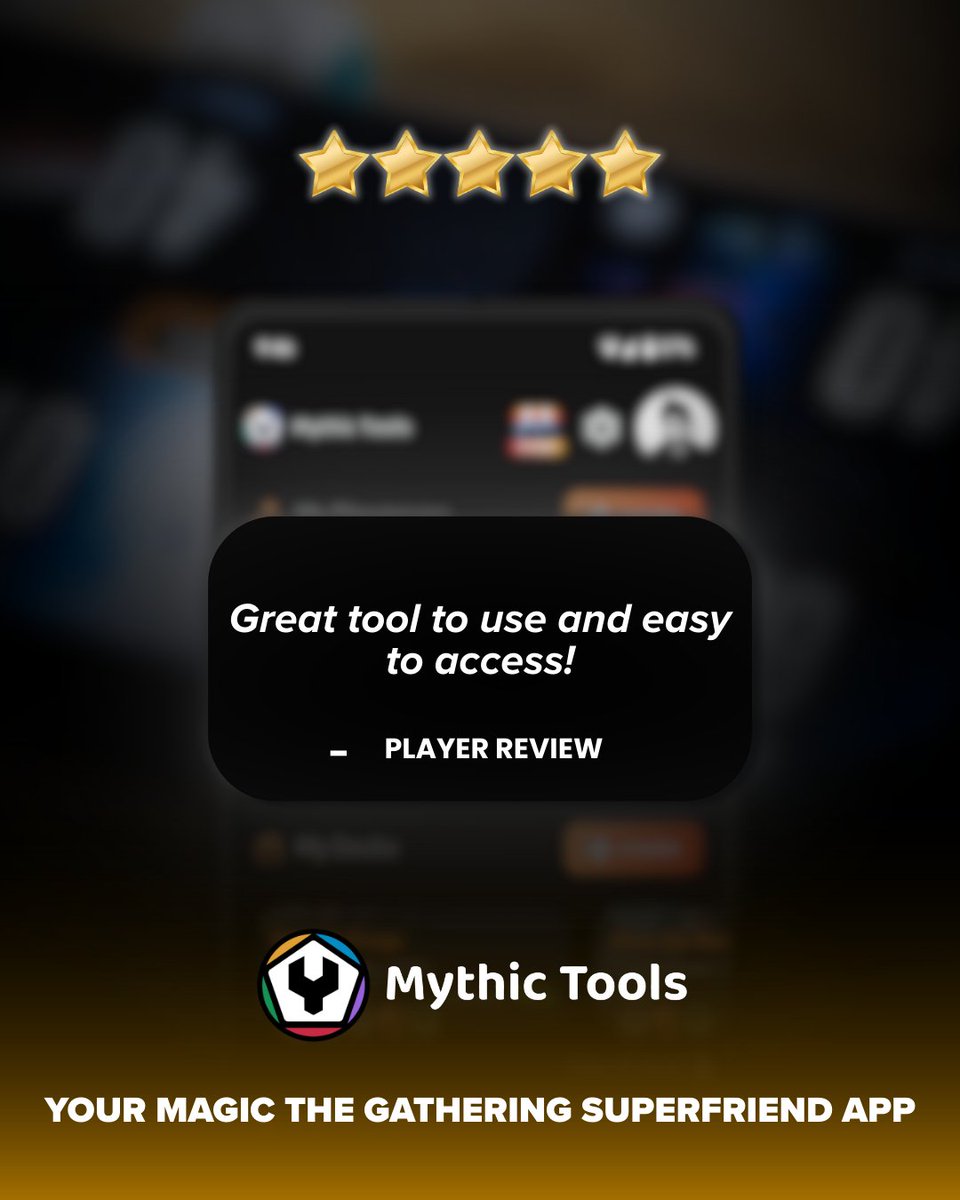 Mythic Tools tweet media