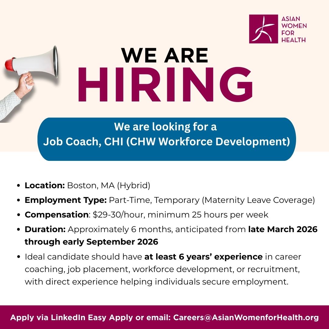 AsianWomenForHealth tweet media