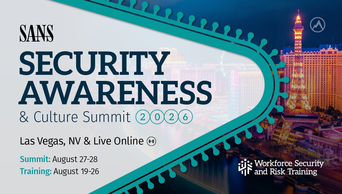 SANS Workforce Security & Risk Training tweet media
