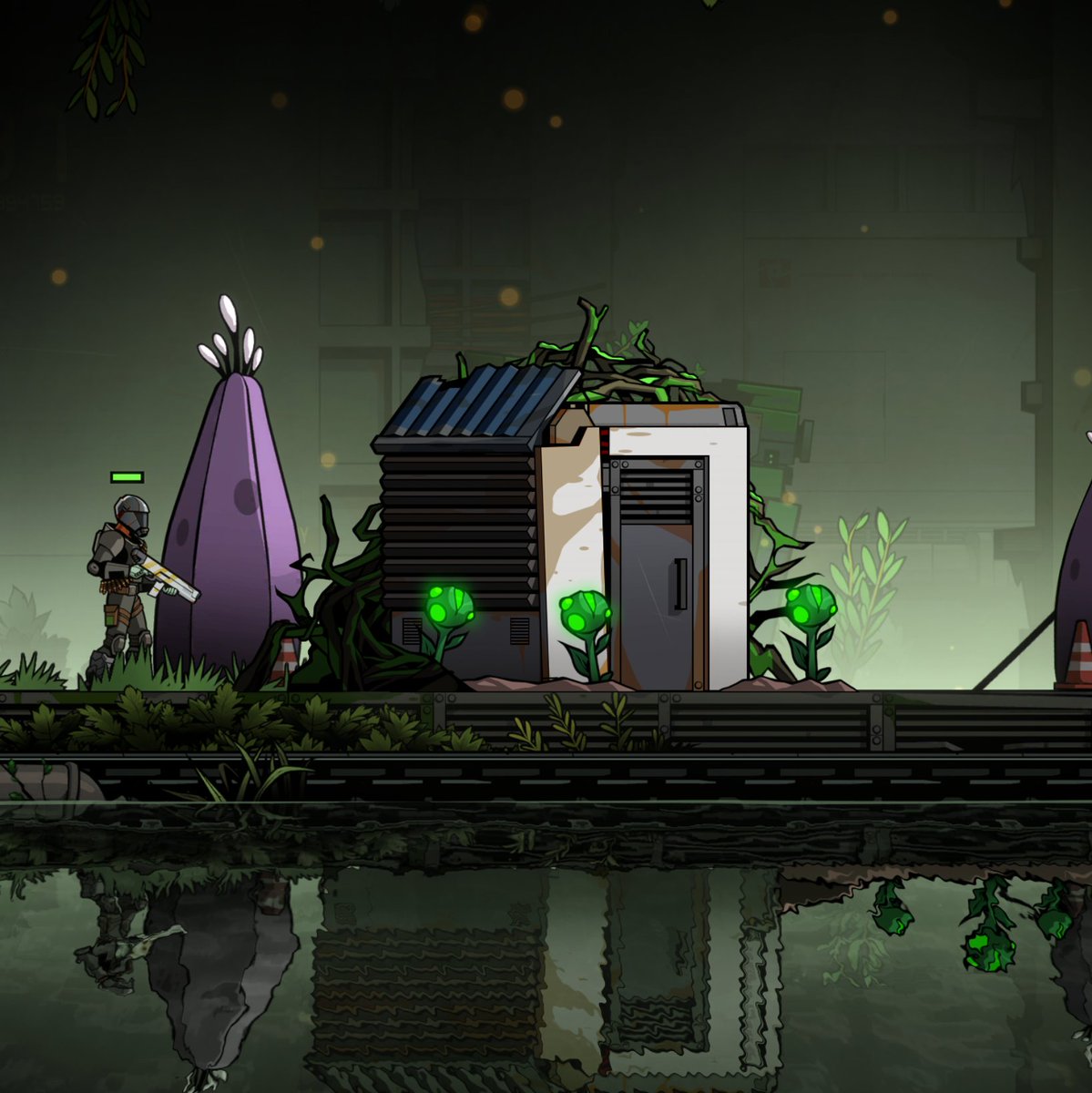 Echo Zero | Wishlist on Steam! 🤖🔫 tweet media