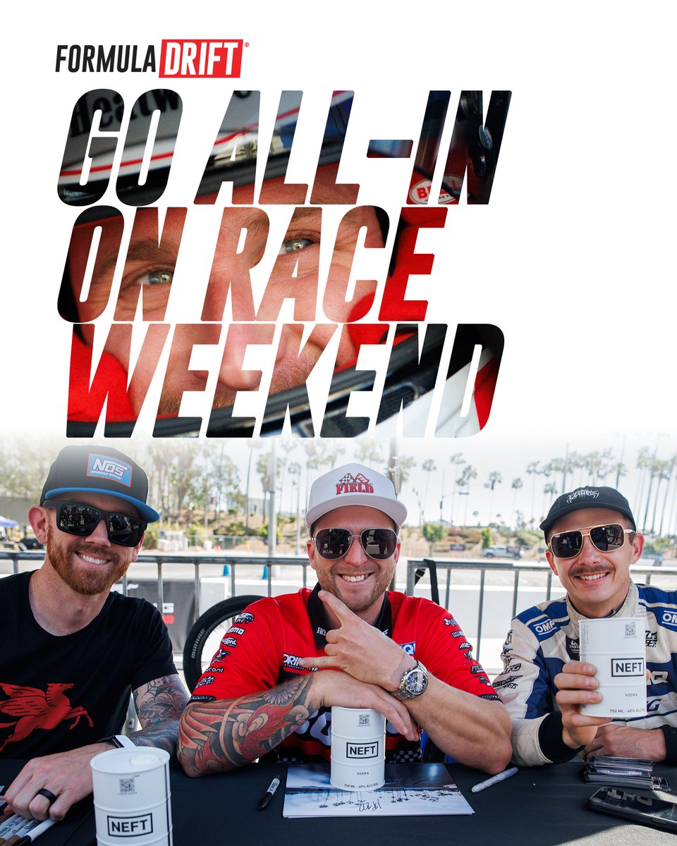 Formula DRIFT tweet media