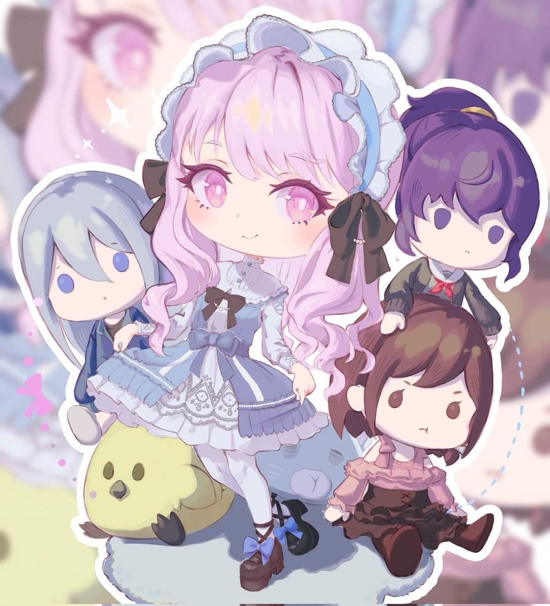 ANyaShark_same's tweet photo. ロリータの瑞希🎀
#prsk_FA https://t.co/VM9vVj2Nps