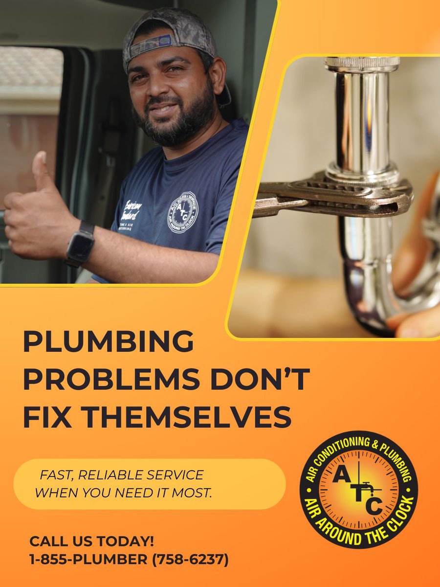 Air Around The Clock AC & Plumbing tweet media