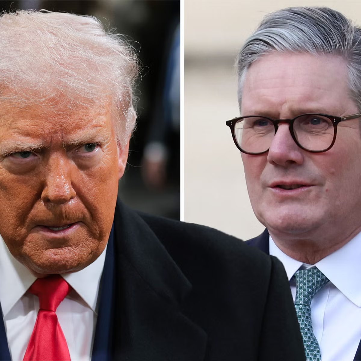 🚨"STOP IMPORTING PEOPLE FROM FOREIGN LANDS WHO HATE YOU!"

Donald Trump is finally done with Keir Starmer after his latest attack on the PM

Starmer is a traitor
Trump is a patriot