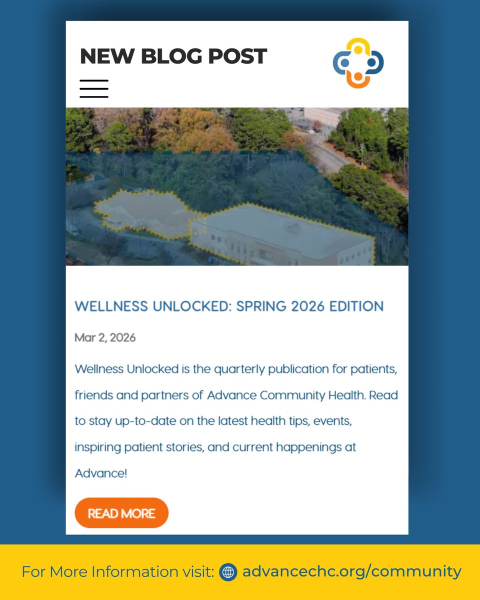 Advance Community Health tweet media