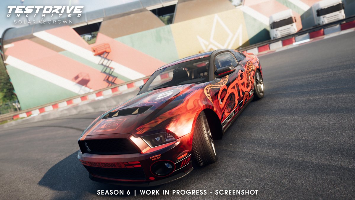 Test Drive Unlimited Solar Crown tweet media